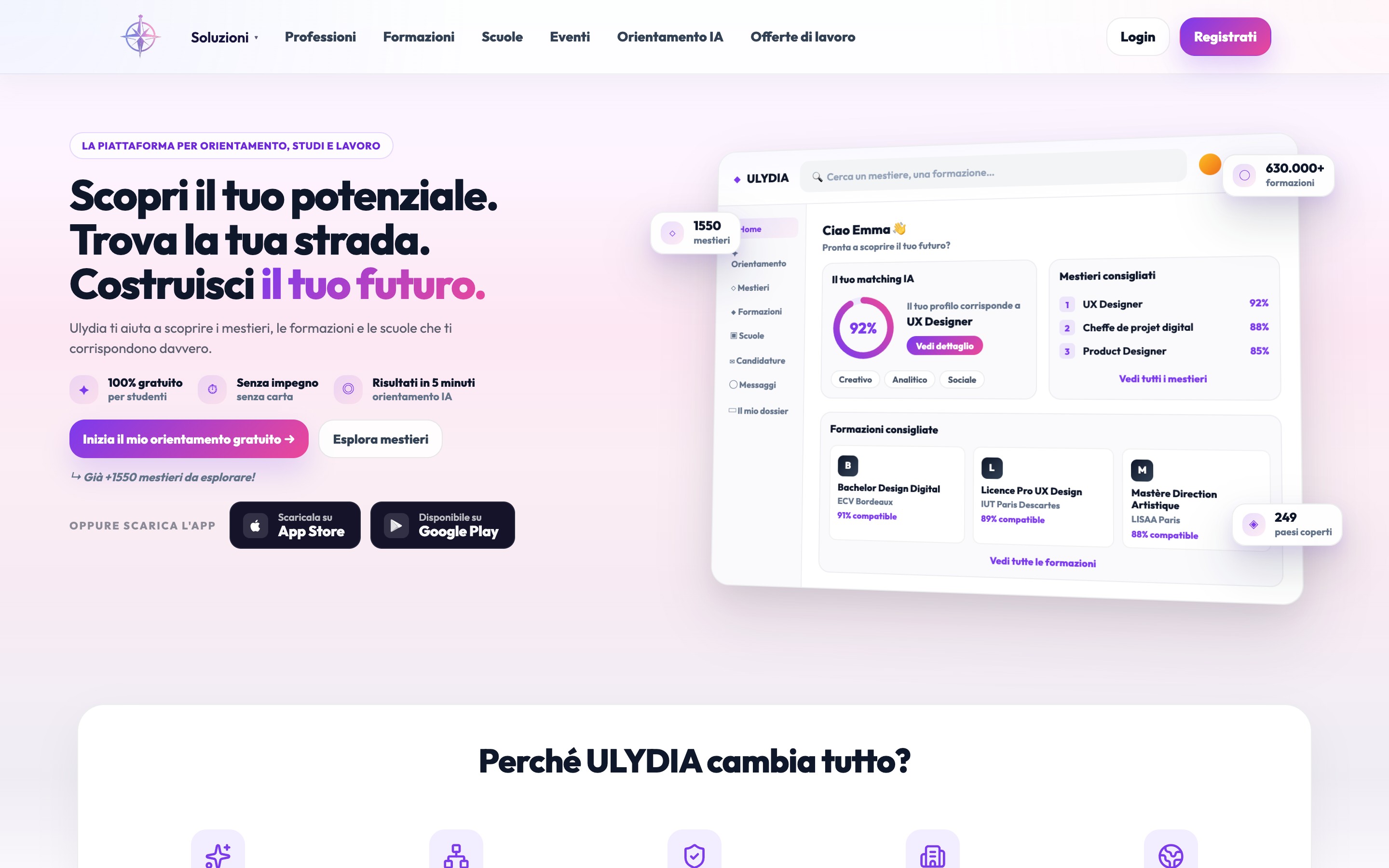 Home page — Italiano