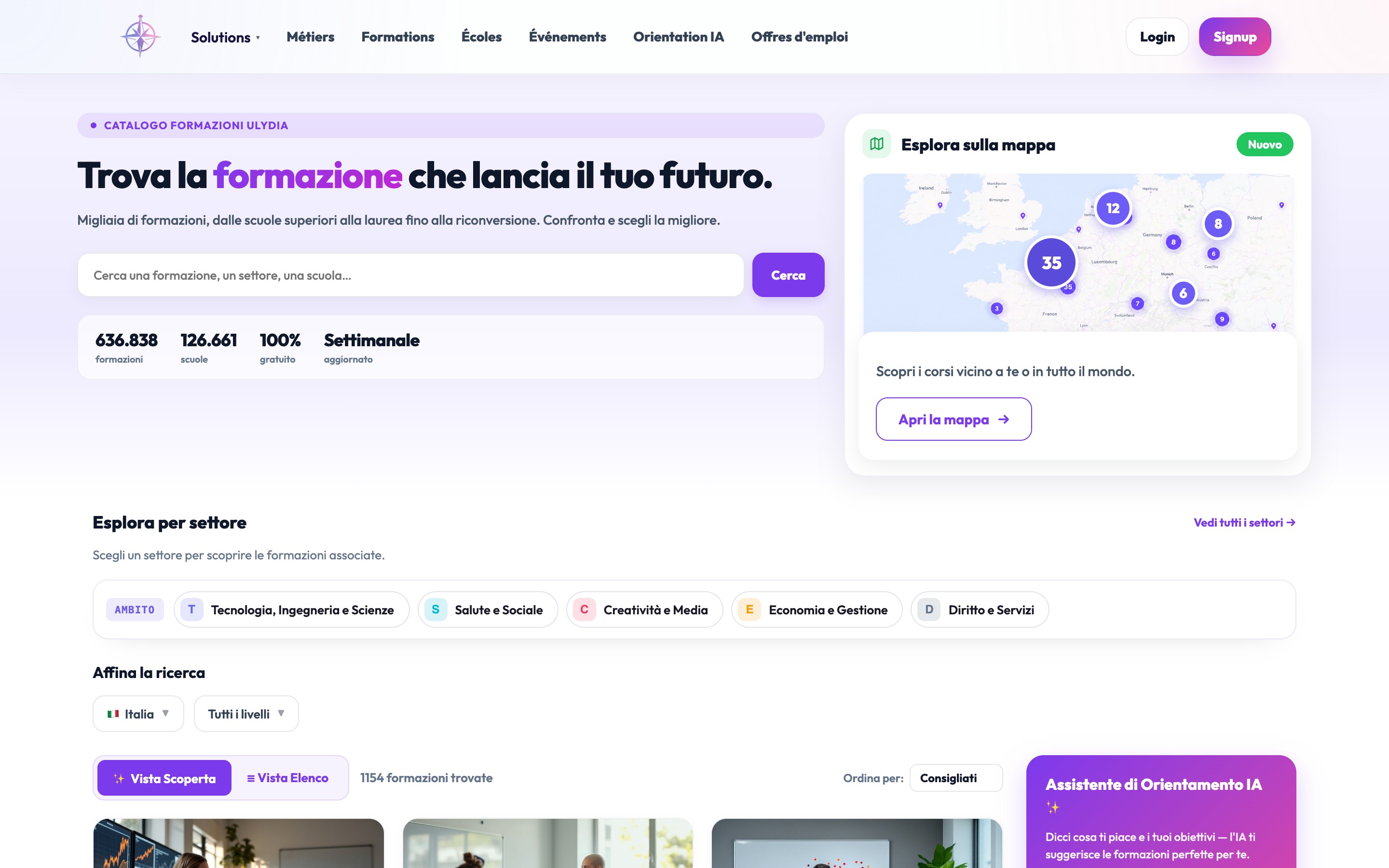 Programme catalogue — Italiano